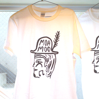 Moamoo × Sumi Ink Club T-shirt(M)
